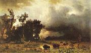 Albert Bierstadt, Buffalo Trail
